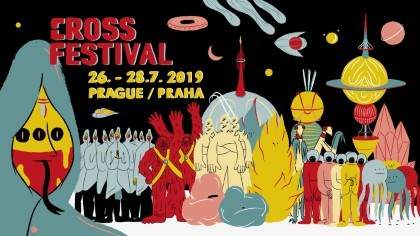 Cross Festival 2019 - Saturday - フライヤー表