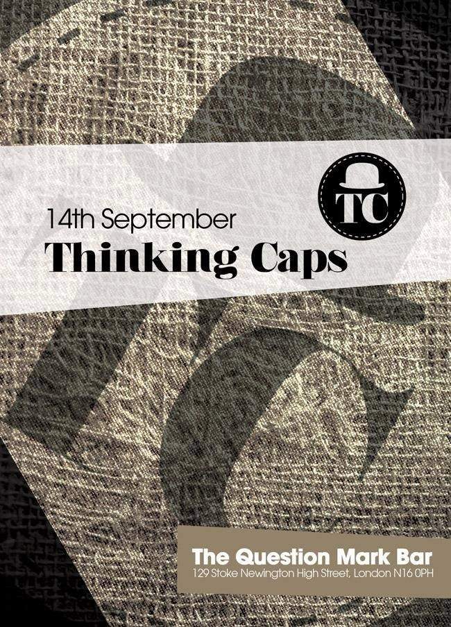Thinking Caps - Página frontal