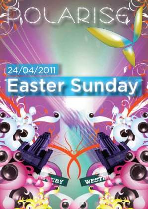 Polarise Easter Sunday - フライヤー表