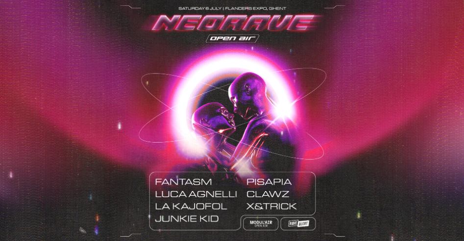 Neorave Open Air with Fantasm, Luca Agnelli & More - フライヤー表