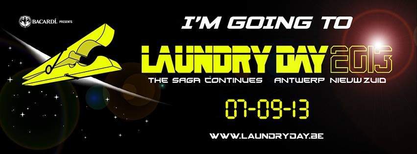 Laundry Day 2013 - フライヤー表