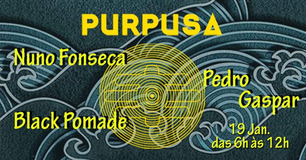 Purpusa - フライヤー表