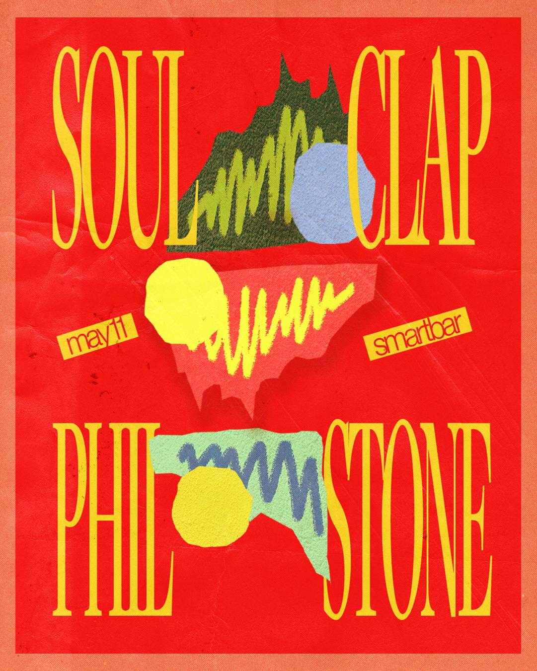 Soul Clap - Phil Stone - Página frontal