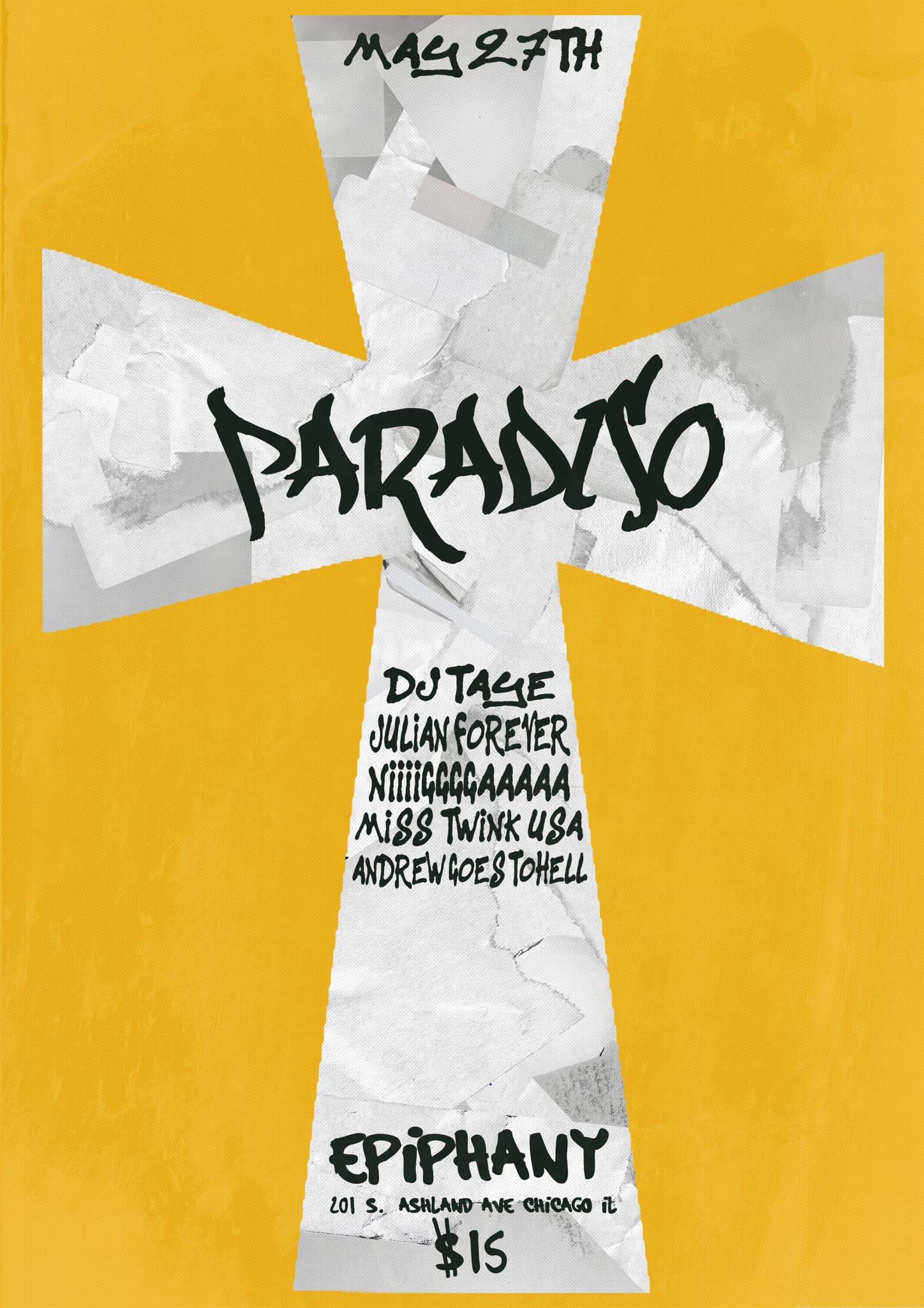 Paradiso - Página frontal