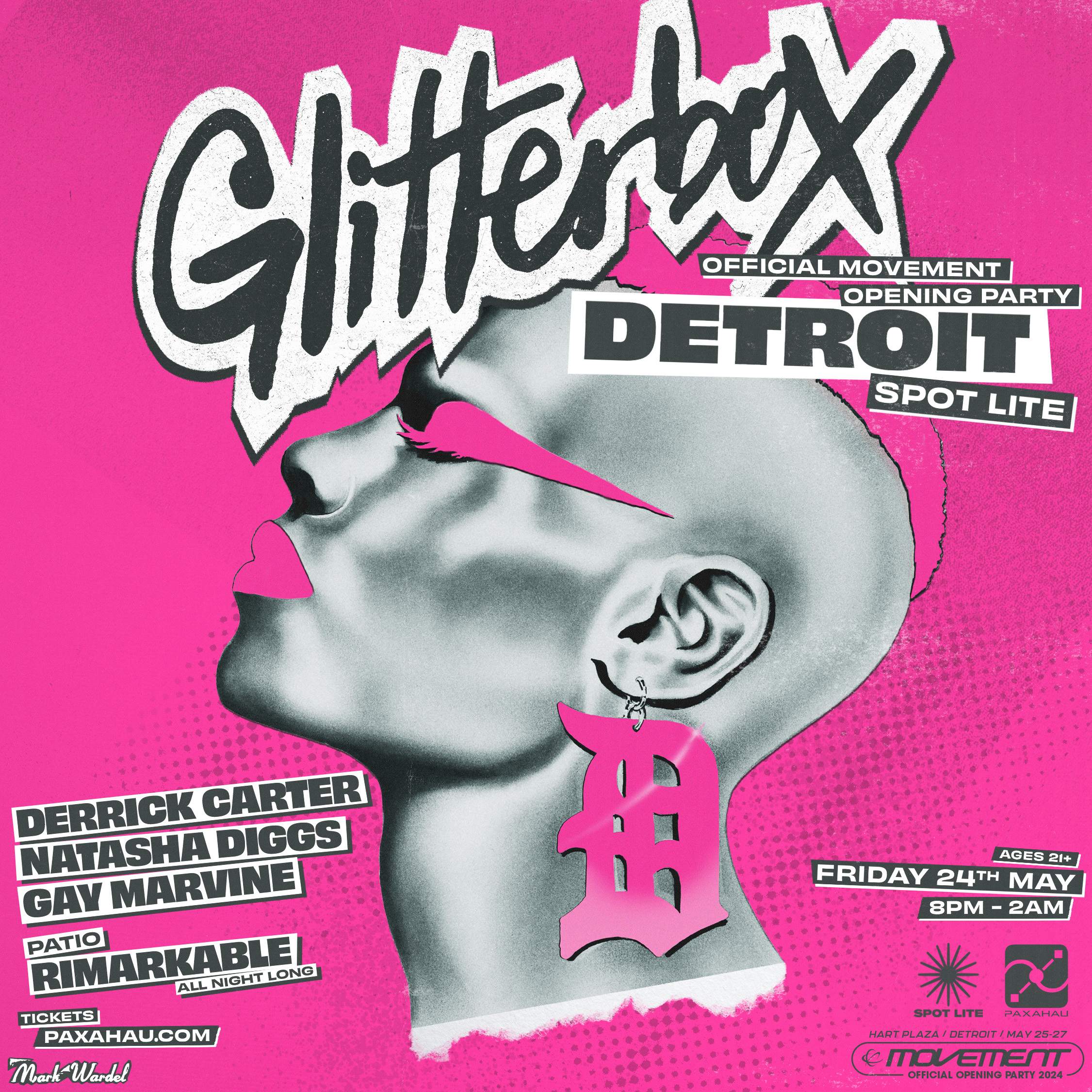 Glitterbox Detroit - Official Movement Opening Party - Página frontal