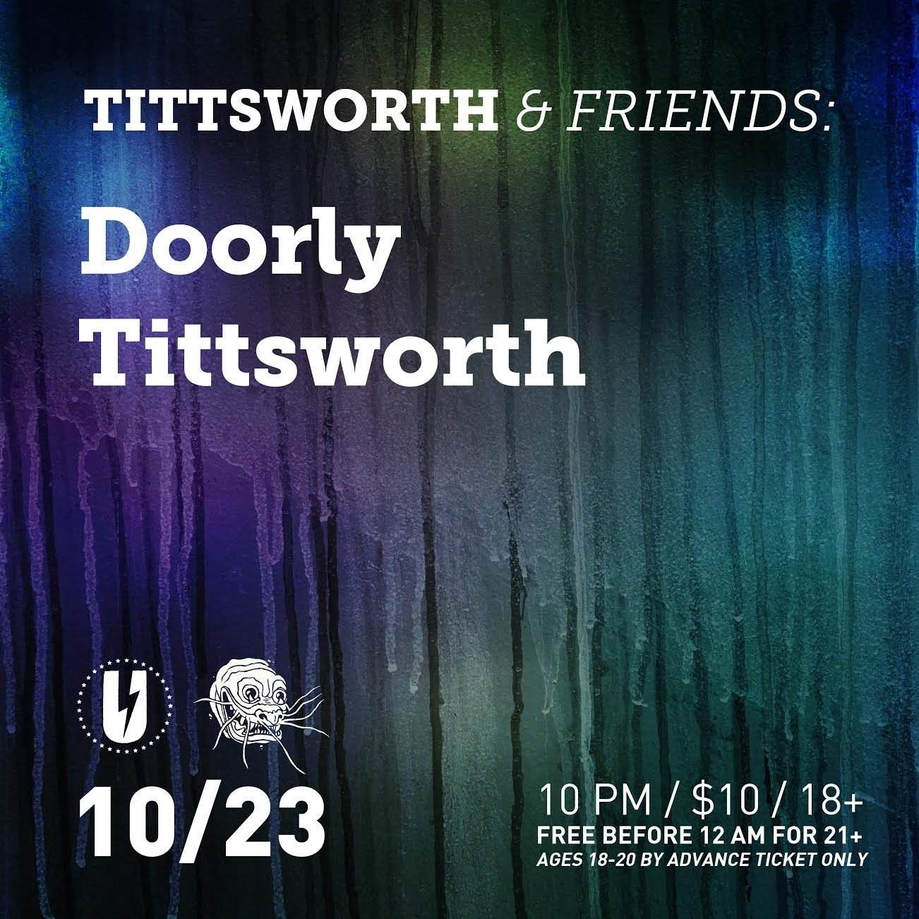 Tittsworth & Friends presents Doorly & Tittsworth, 814ofcourse - Página frontal