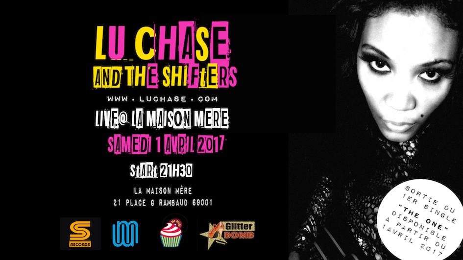 Release Party Lu Chase & The Shifters - Planete Sauvage (After) - Página frontal