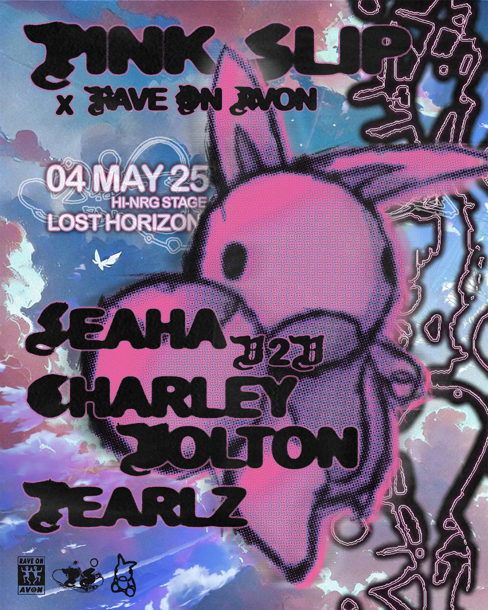 Pink Slip X Rave On Avon: Hi-NRG Stage Takeover at Lost Horizon, Bristol