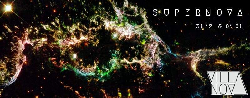 Supernova Silvester - Página frontal