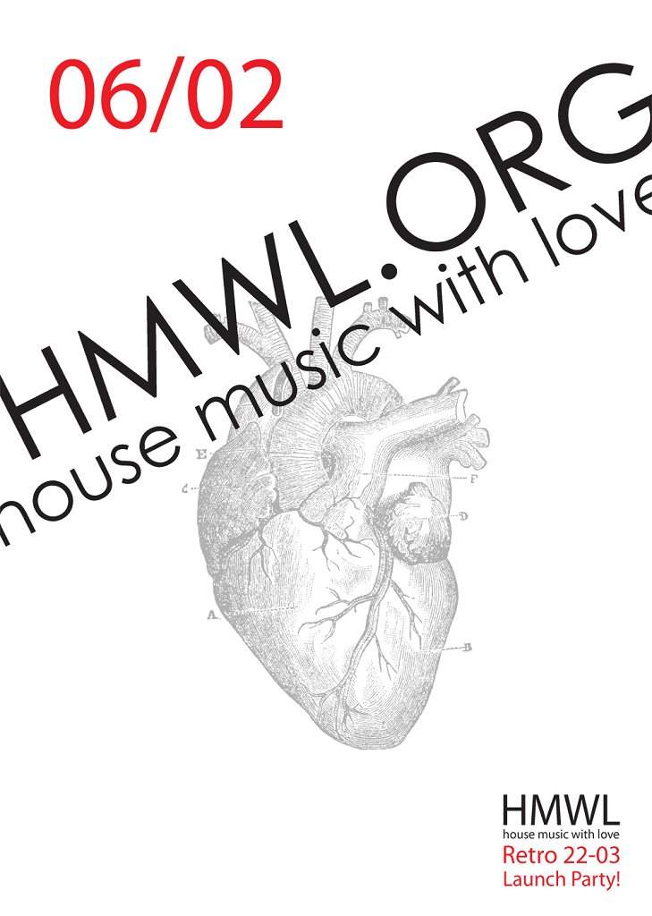 Relaunch Of Hmwl.Org - フライヤー表