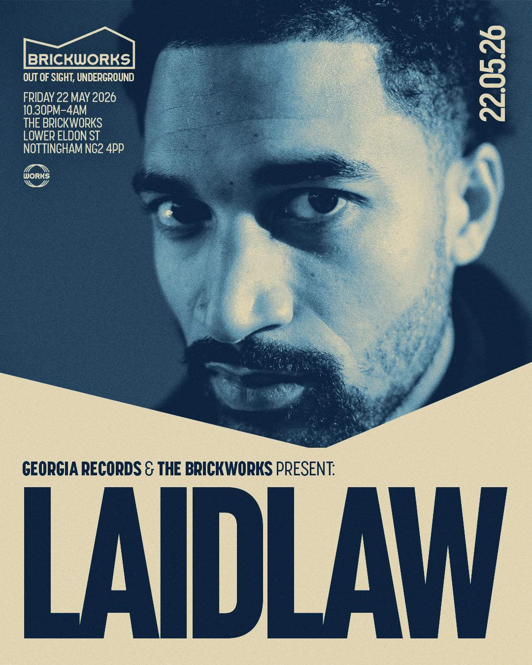 Georgia Recs: Laidlaw, Captain Wallop, RTK Tarantino at The Brickworks ...