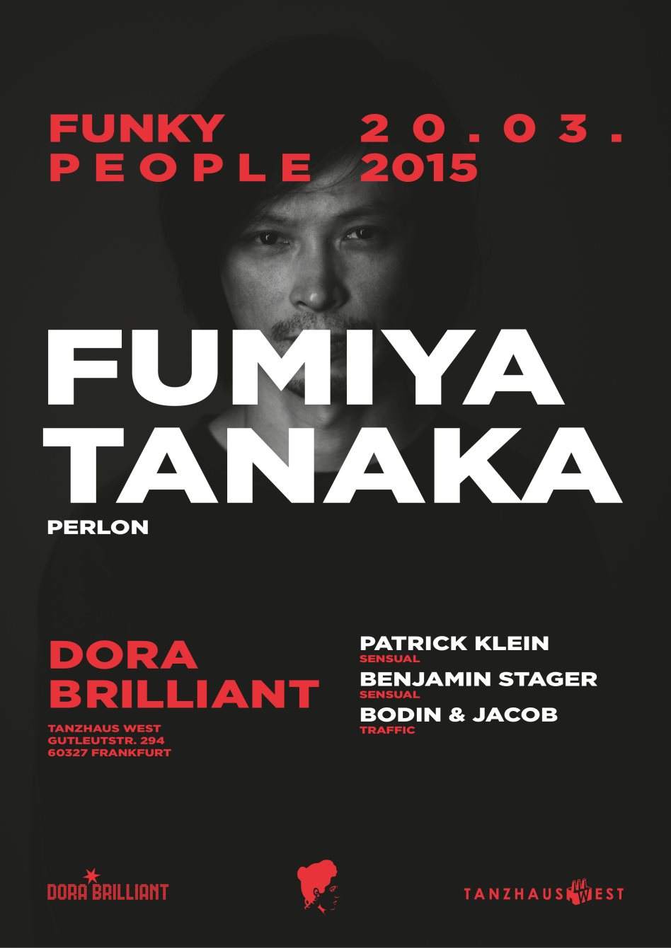 Funky People Pres. Fumiya Tanaka - Página frontal