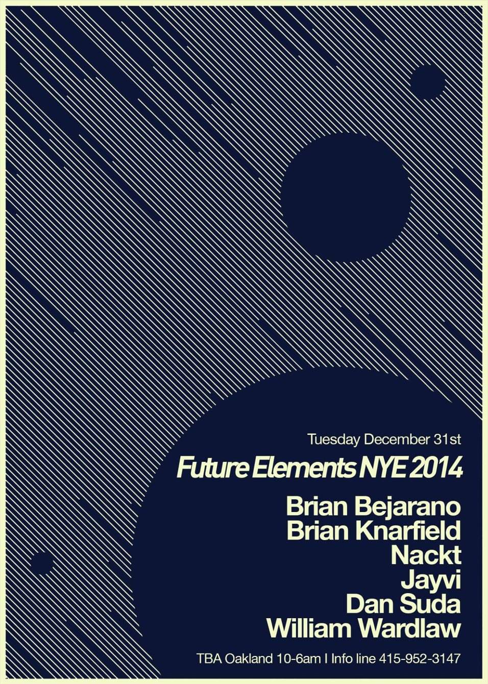 Future Elements NYE 2014 - Página frontal