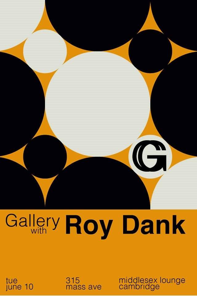 Gallery with Roy Dank and Residents - Página frontal