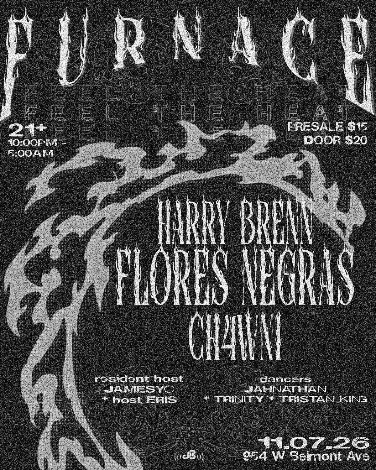 FURNACE at Decibel, Chicago