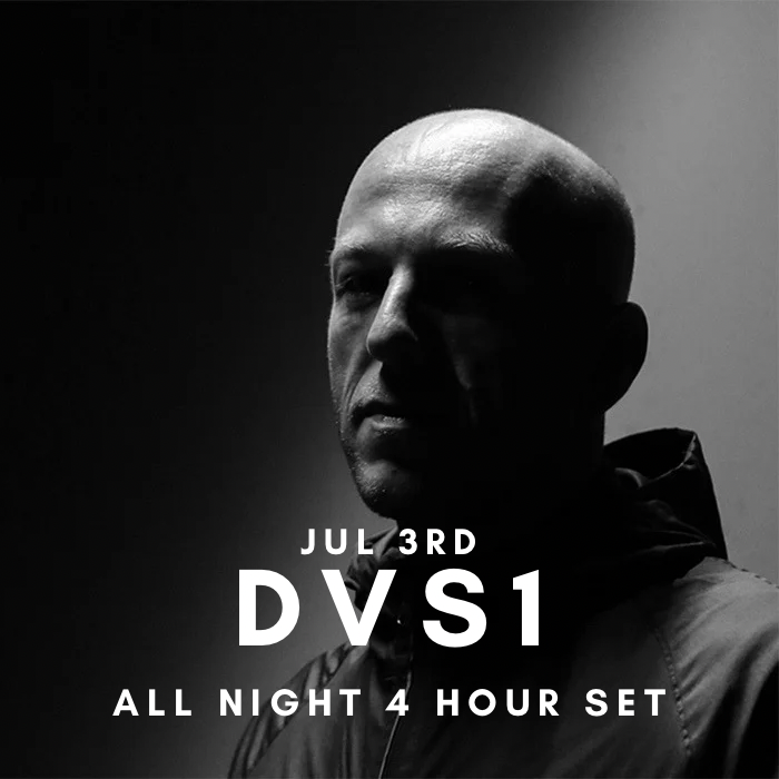 Pulse: DVS1 (all night set) at The Bongo Club, Edinburgh · Tickets
