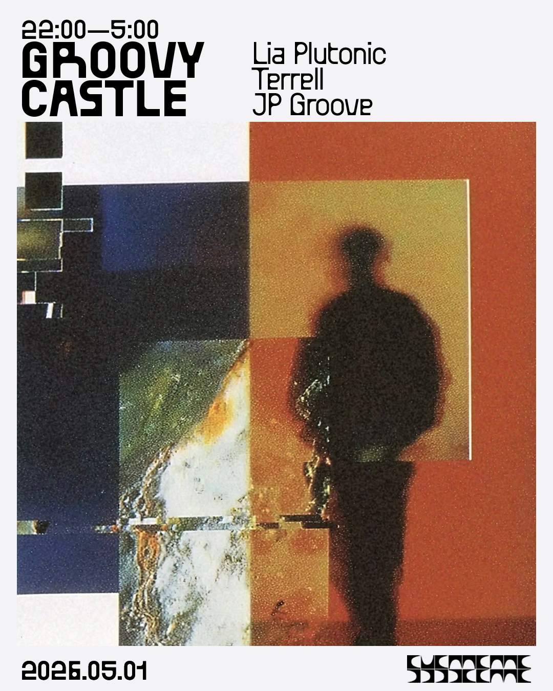 Groovy Castle at Système, Montreal