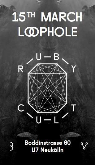 Ruby Cult Launch - Página frontal