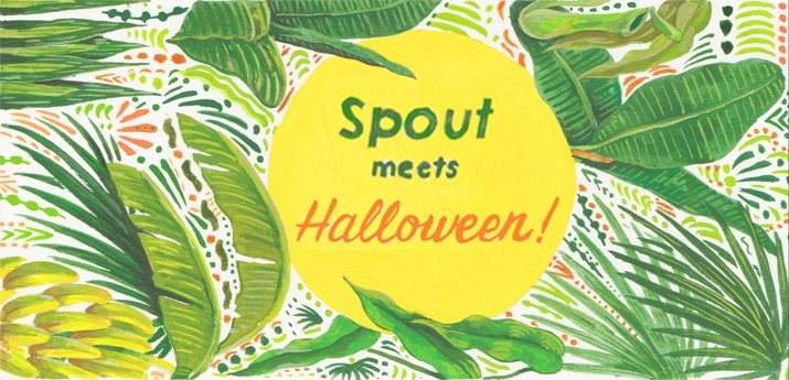Spout Meets Halloween！ - フライヤー表