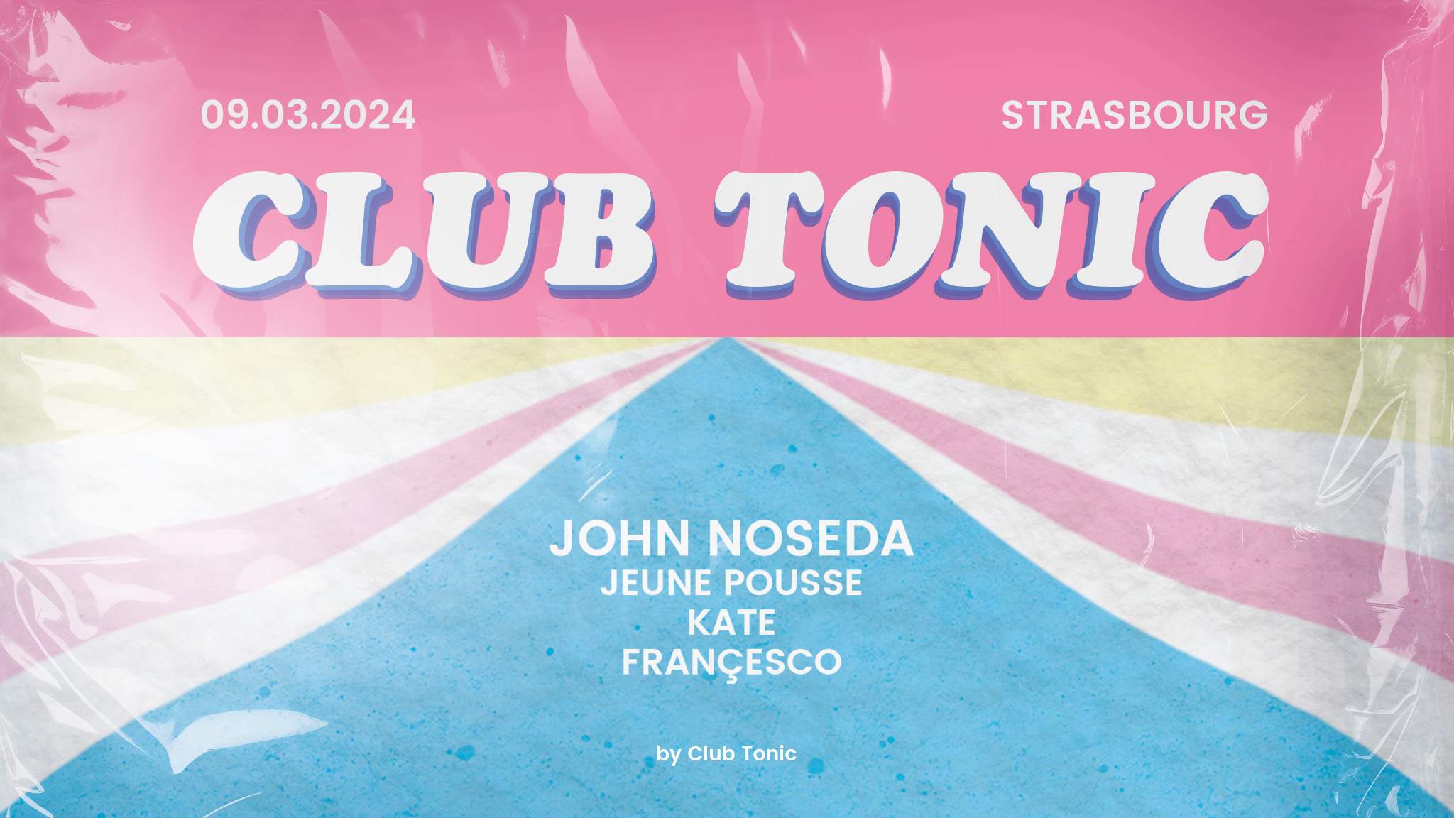CLUB TONIC - Séance 02 avec John Noseda - Página frontal