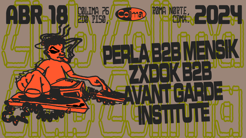 Perla b2b Mensik / Zxdok b2b Avant Garde Institute - Página frontal