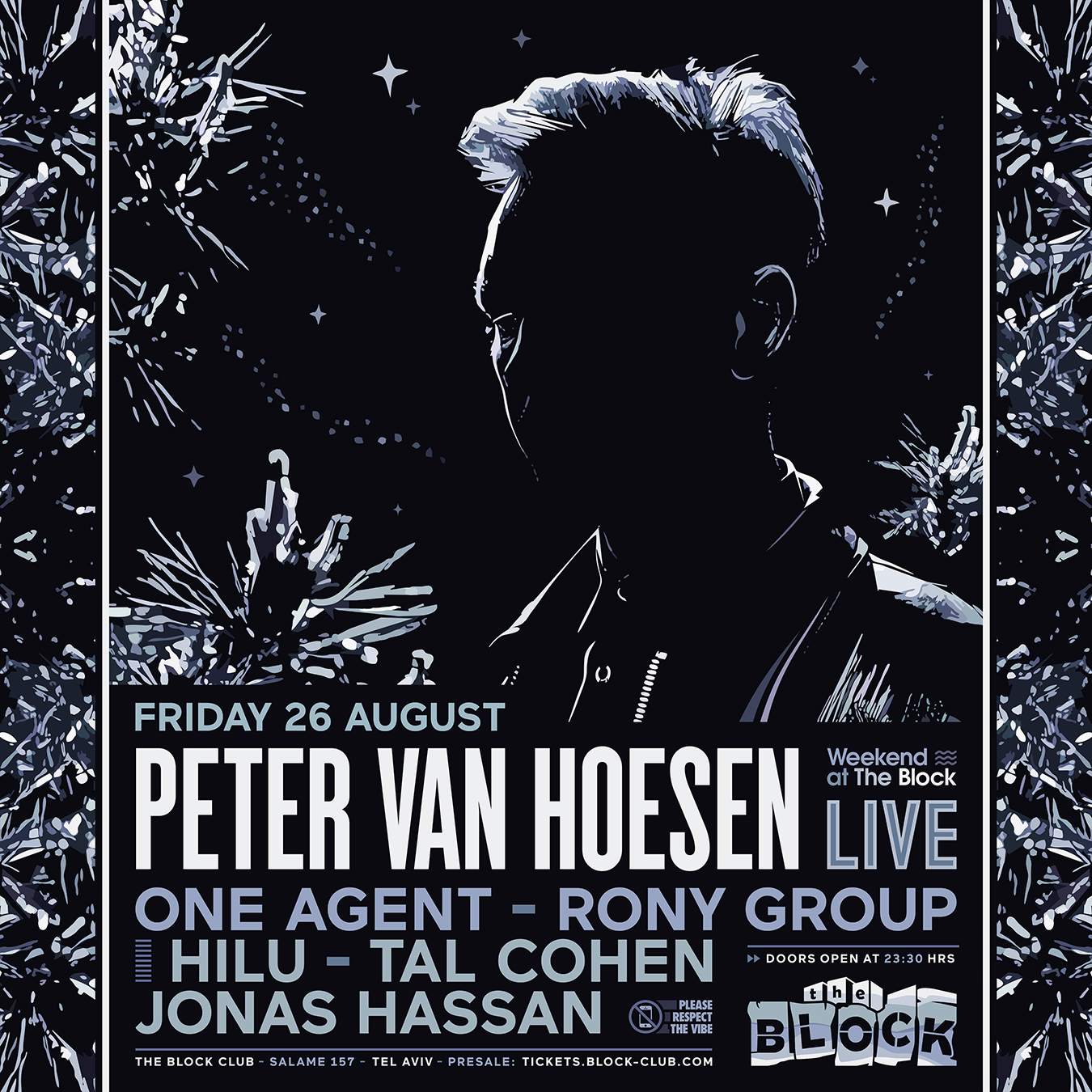 Friday with Peter Van Hoesen LIVE and friends - Página frontal