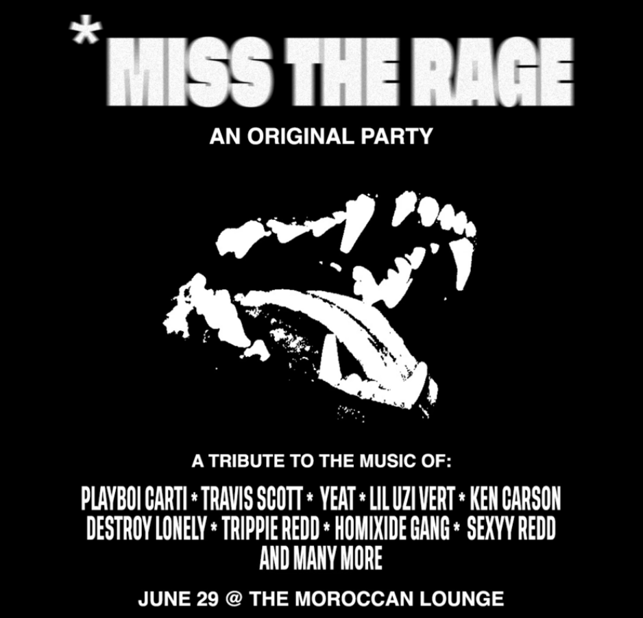 MISS THE RAGE - A Tribute Dance Party em The Moroccan Lounge, Los Angeles