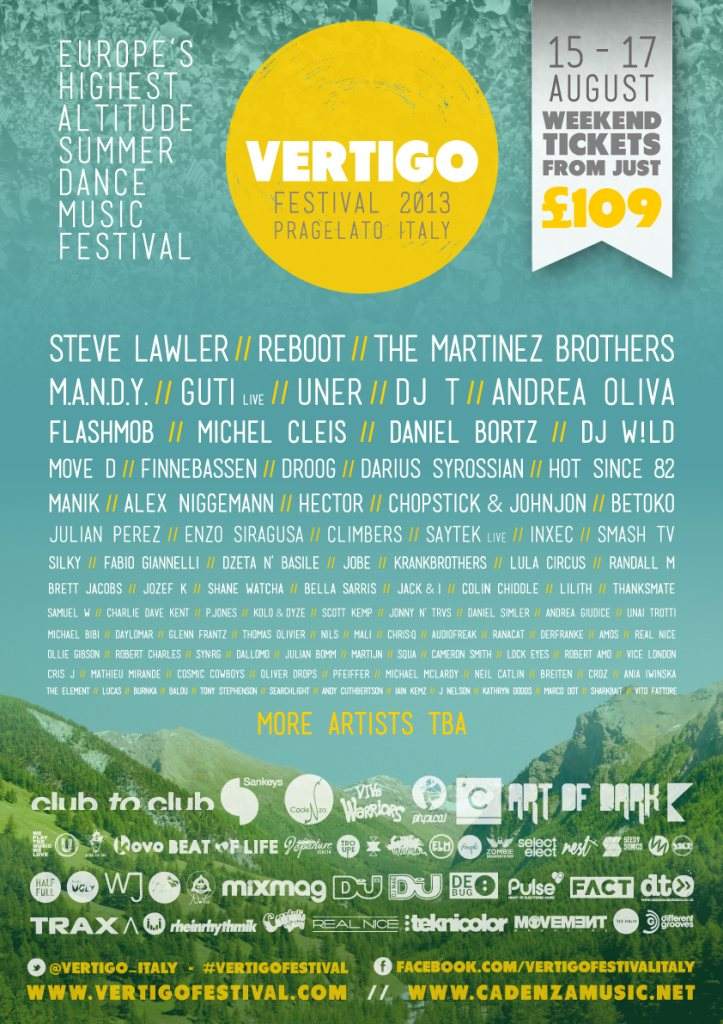 [CANCELLED] Vertigo Festival - Página frontal