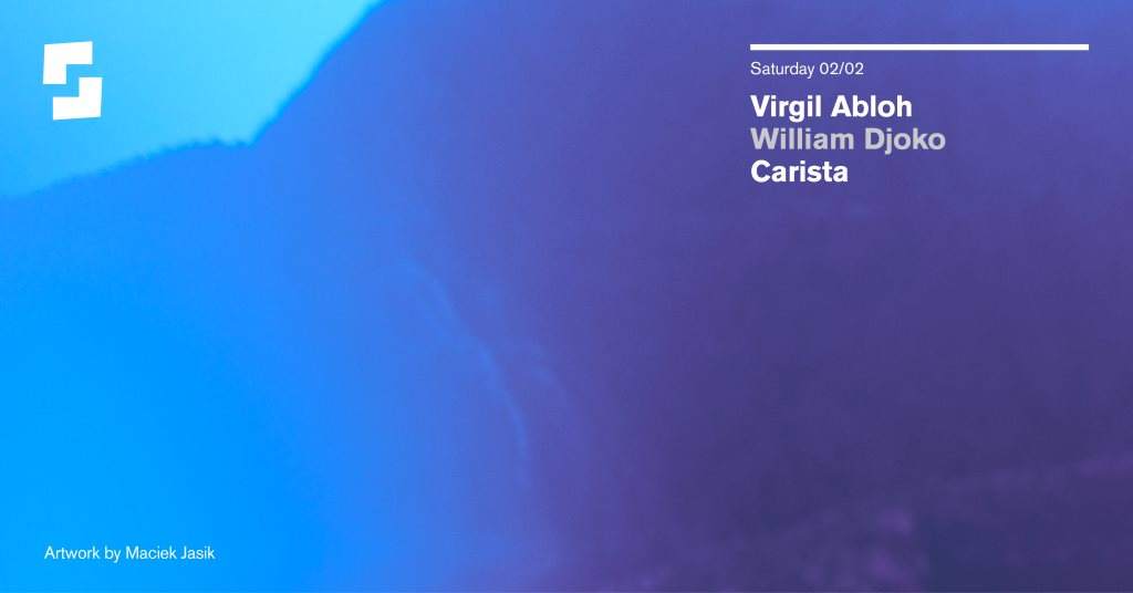 Shelter; Virgil Abloh, William Djoko, Carista at Shelter Amsterdam