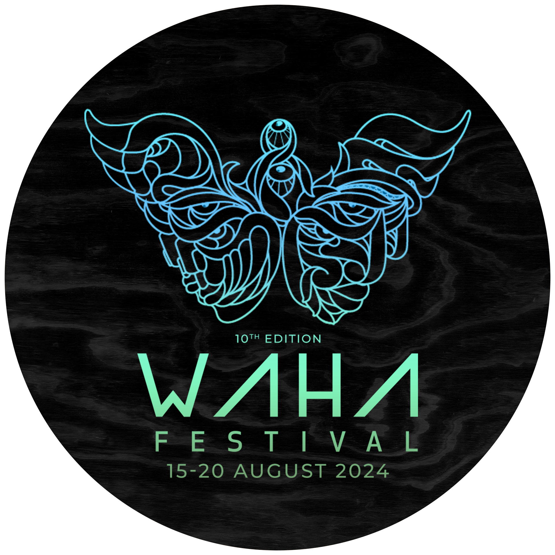 Waha Festival 2024 - フライヤー表