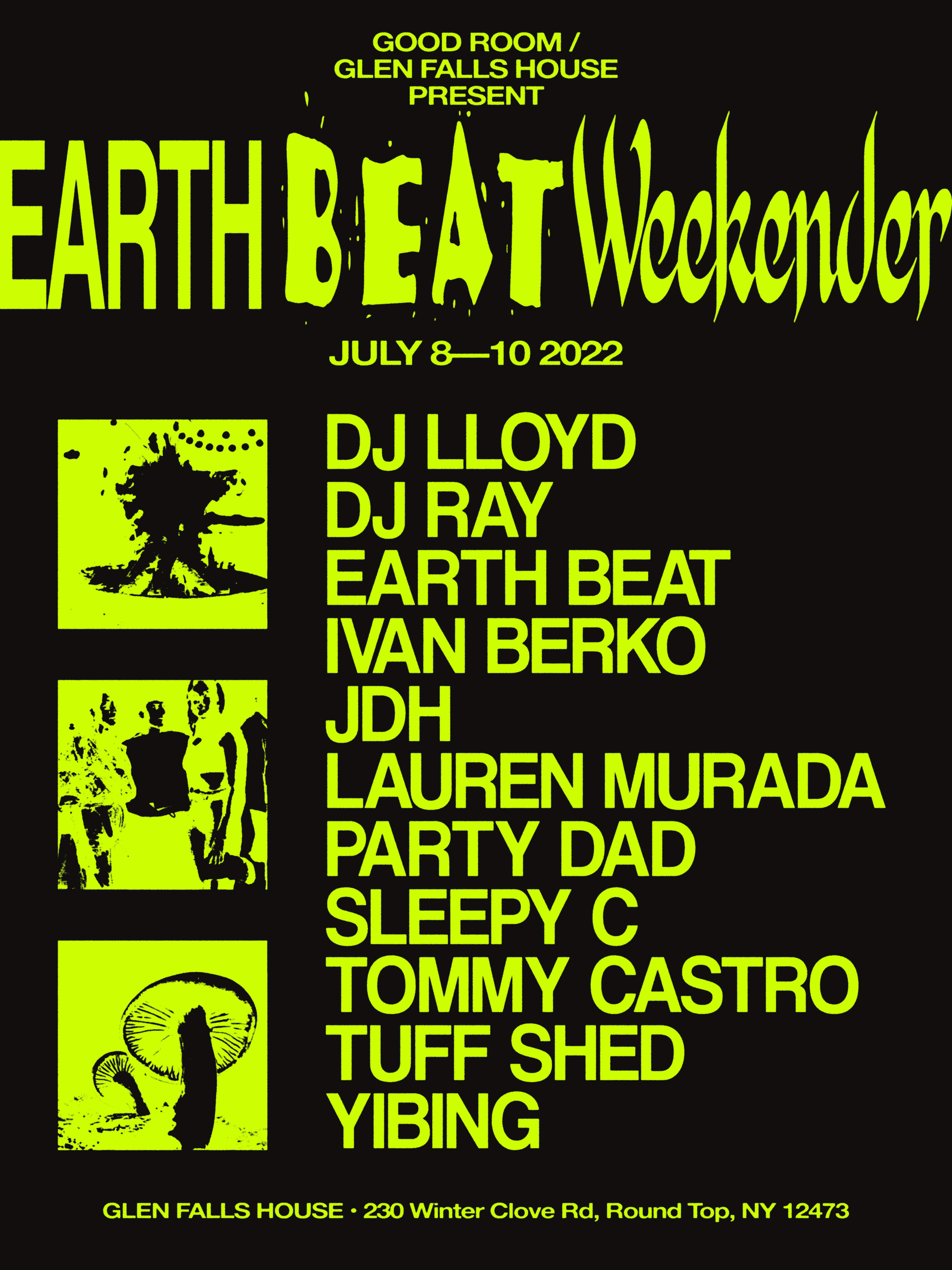 Summer Of Joy 2022 Earth Beat Weekender At Glen Falls House New York