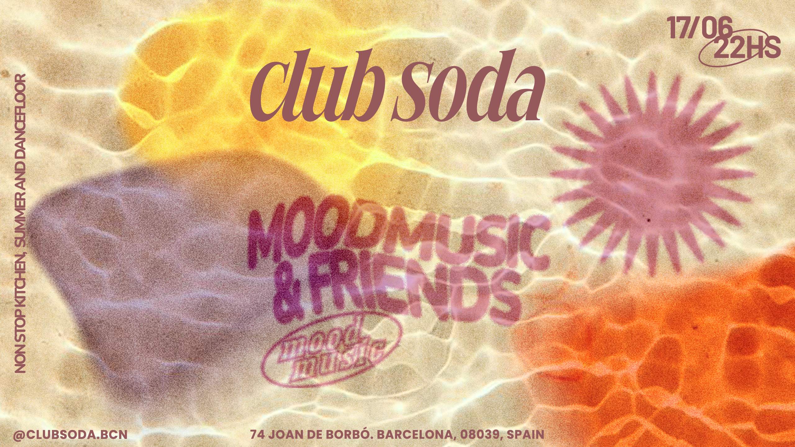 Club Soda presents Mood Music & Friends - Página frontal