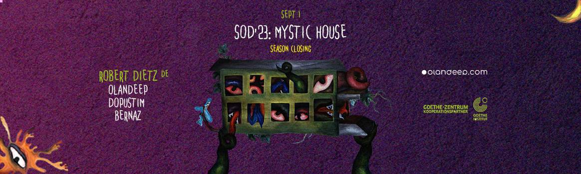 •Sound of Olandeep'23: Mystic House [season closing]• - フライヤー裏