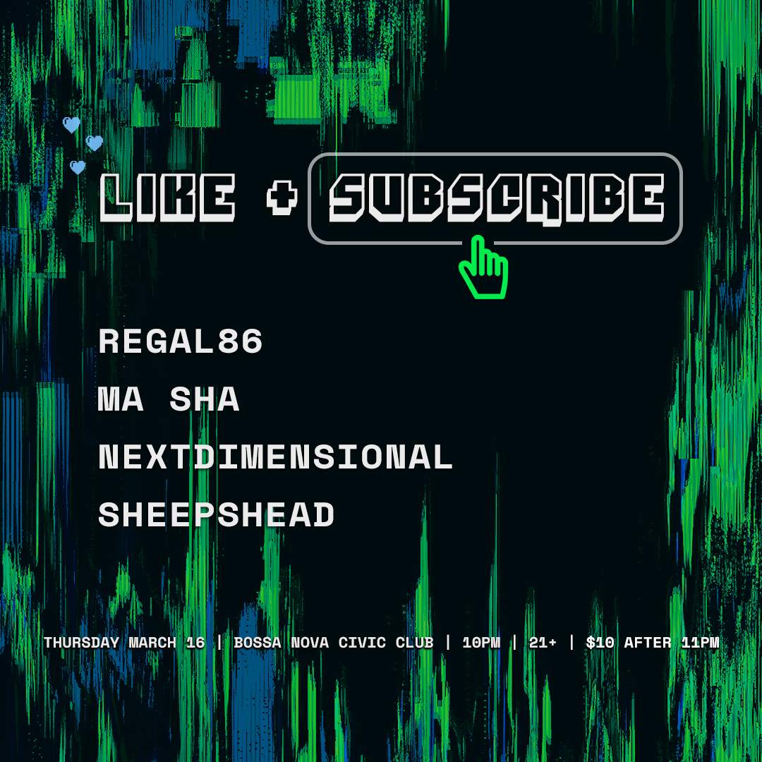 Like + Subscribe: Regal86 / Ma Sha / nextdimensional / Sheepshead at ...