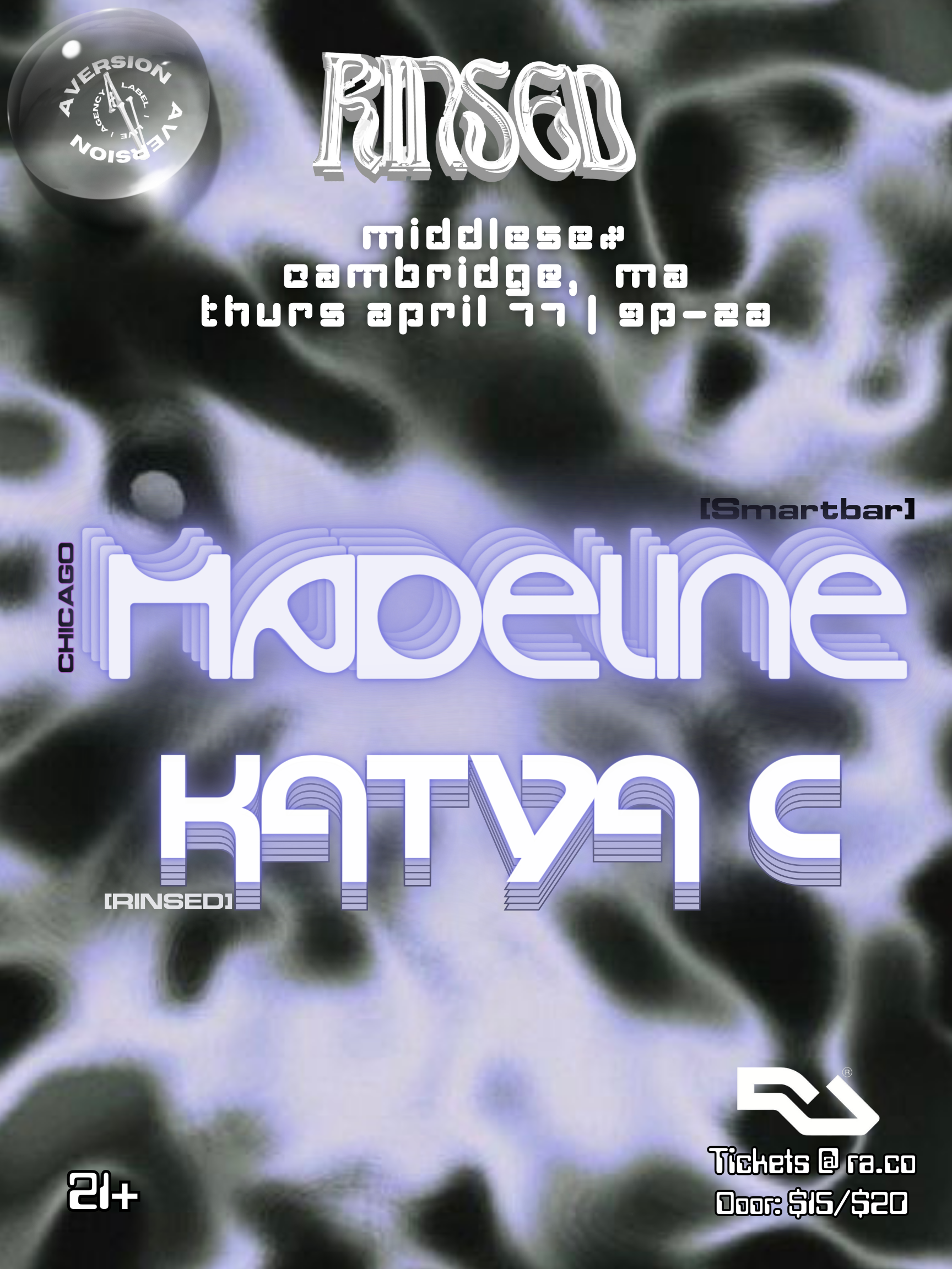 Rinsed at Middlesex: Madeline (CHI) - Katya C - Página frontal