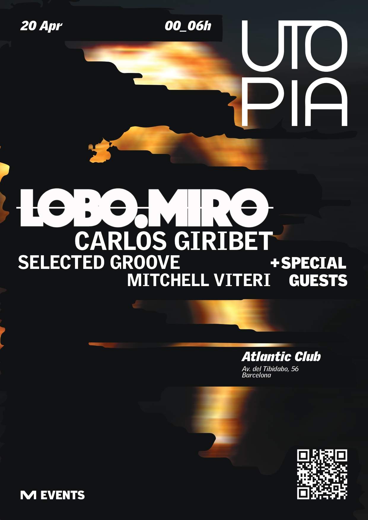 UTOPIA begins in Atlantic Club- LOBO MIRÓ,CARLOS GIRIBET (Shows, Art, Performances & Open-mind) - Página frontal