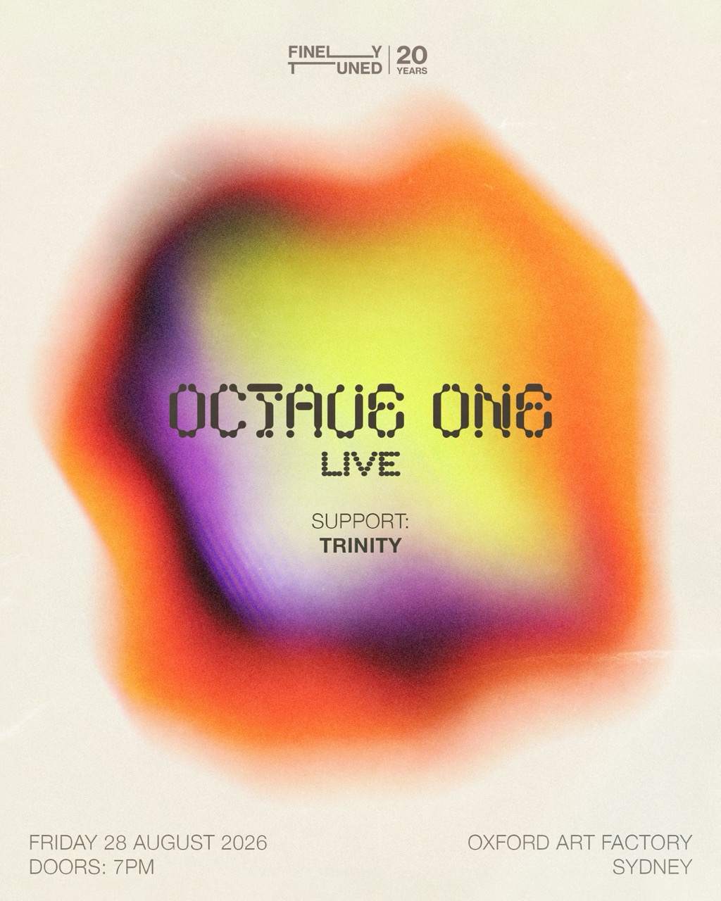 Octave One [Sydney] at Oxford Art Factory, Sydney