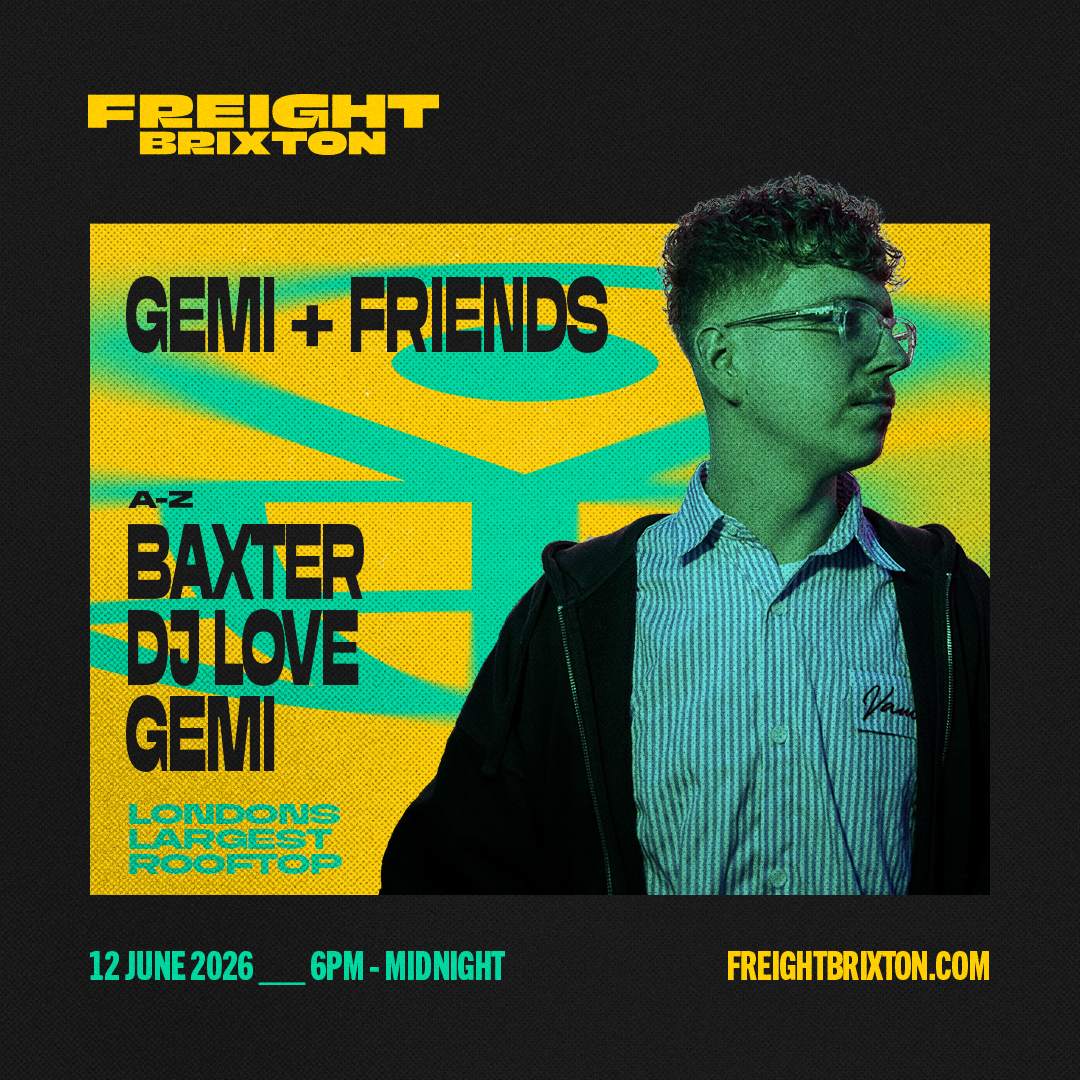 Gemi + Friends: Baxter, DJ Love, Gemi - Rooftop Party at Freight ...