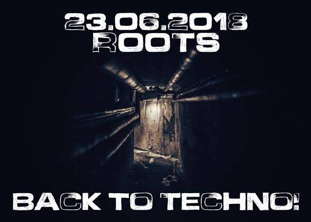 Roots - Back to Techno - Página frontal