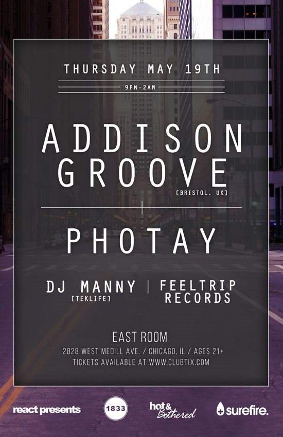 Addison Groove – Photay - Página frontal