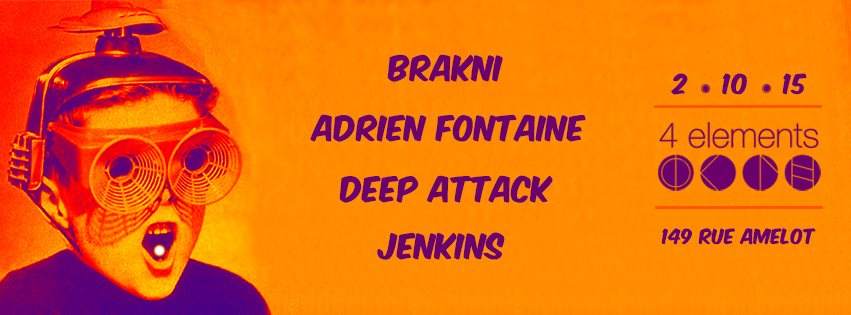 Brakni / Deep Attack / Adrien Fontaine - Página frontal