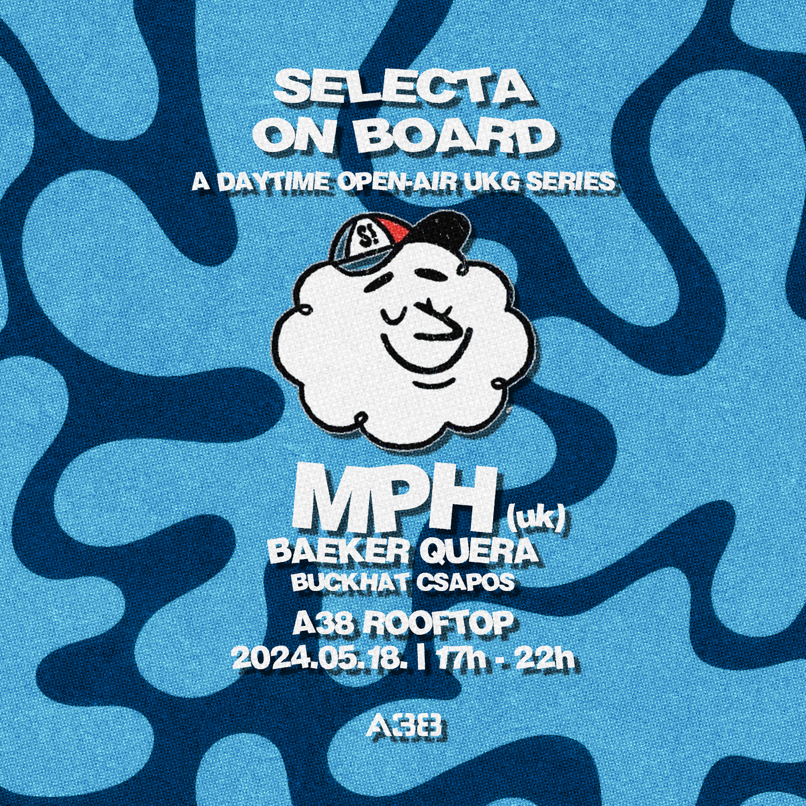 Selecta On Board with MPH (UK) - Daytime Open-Air ROOFTOP - Página frontal