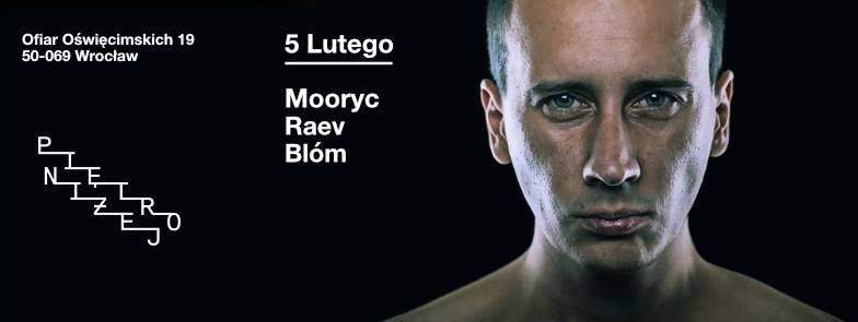 Mooryc, Raev, Blóm - フライヤー表