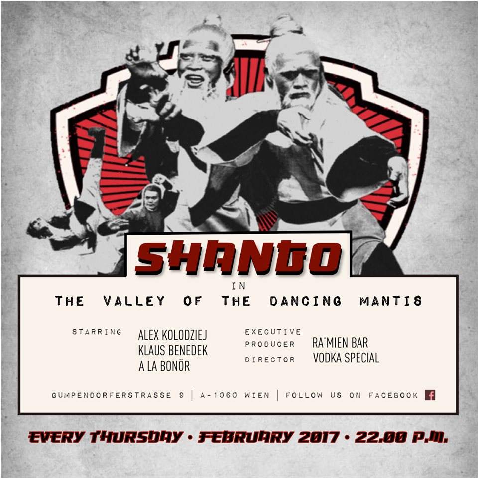 Shango in the Valley of the Dancing Mantis - Página trasera