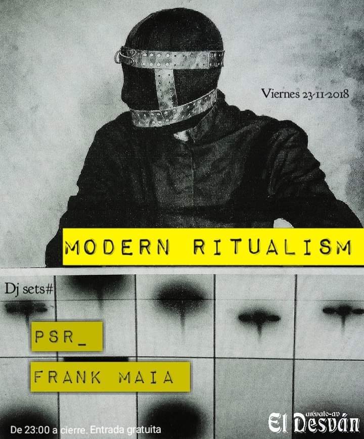 Modern Ritualism - Página frontal
