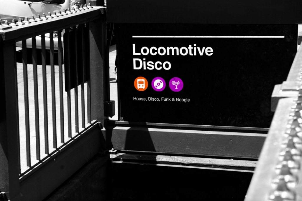 Locomotive Disco — Odyssy Takeover - フライヤー表