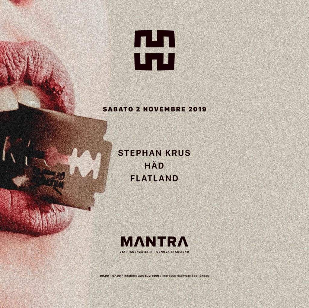 Mantra Club - Meeting with Stephan Krus - Página frontal