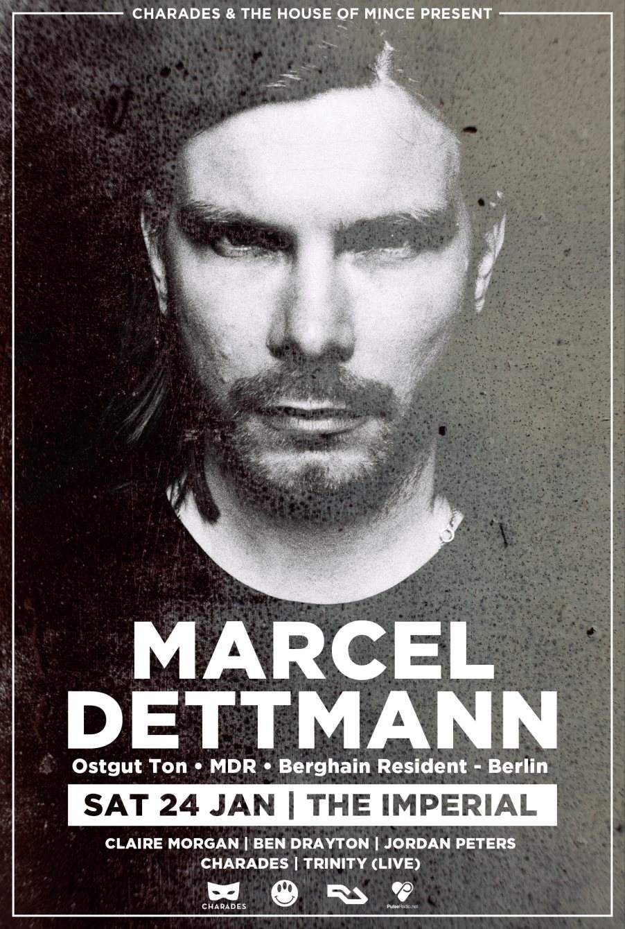 Marcel Dettmann - Página frontal