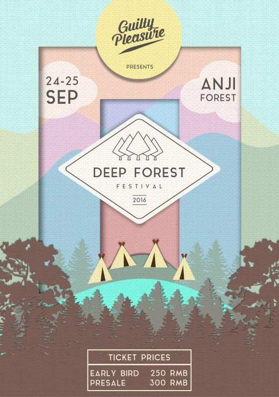 Deep Forest Festival - Página frontal