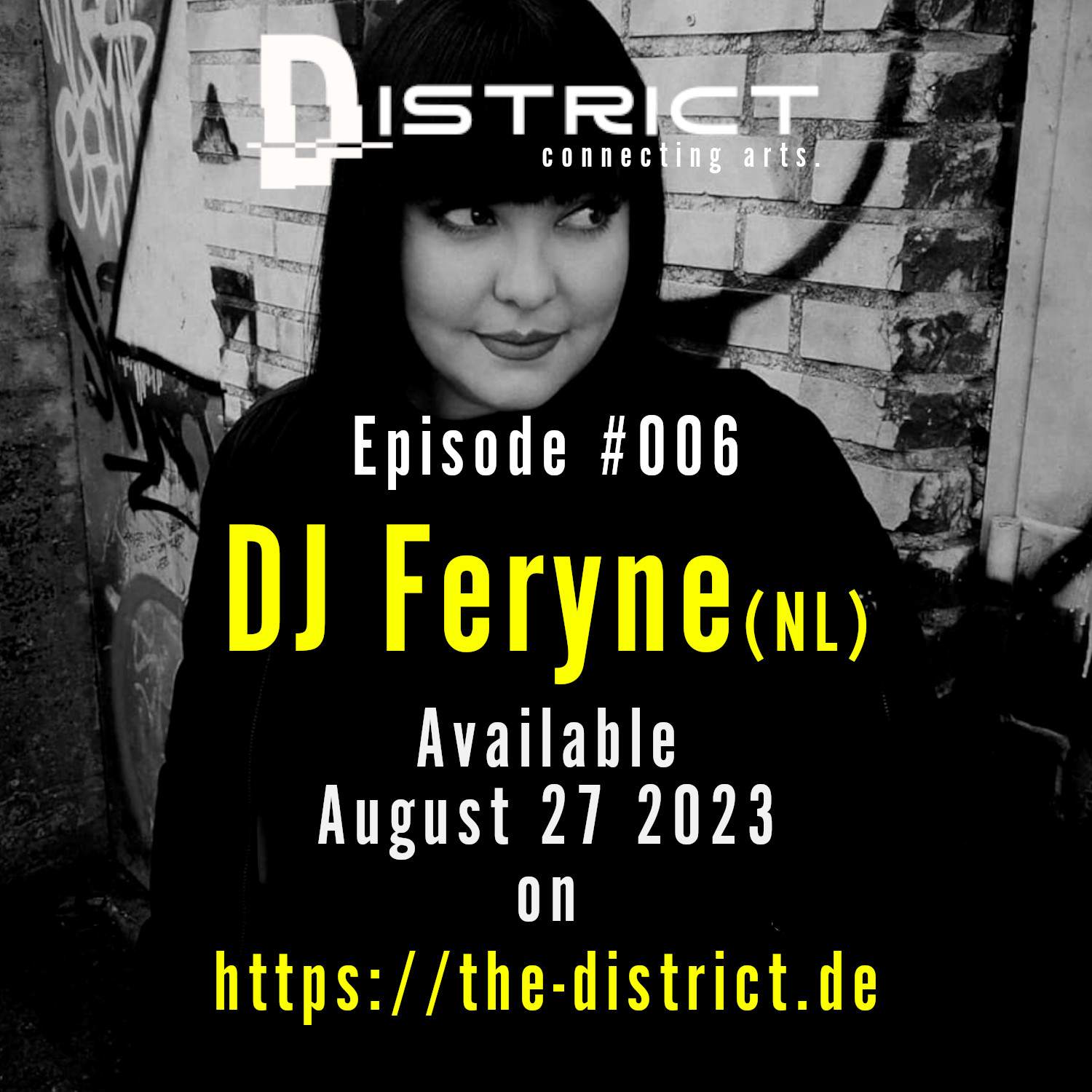 District #006 feat. DJ Feryne - Página frontal